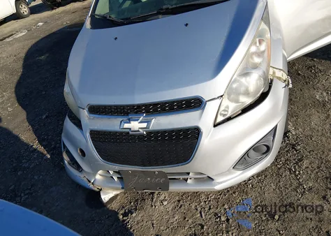 2013 Chevrolet Spark 1Lt Auto z USA, uszkodzony, nr VIN KL8CD6S97DC506423